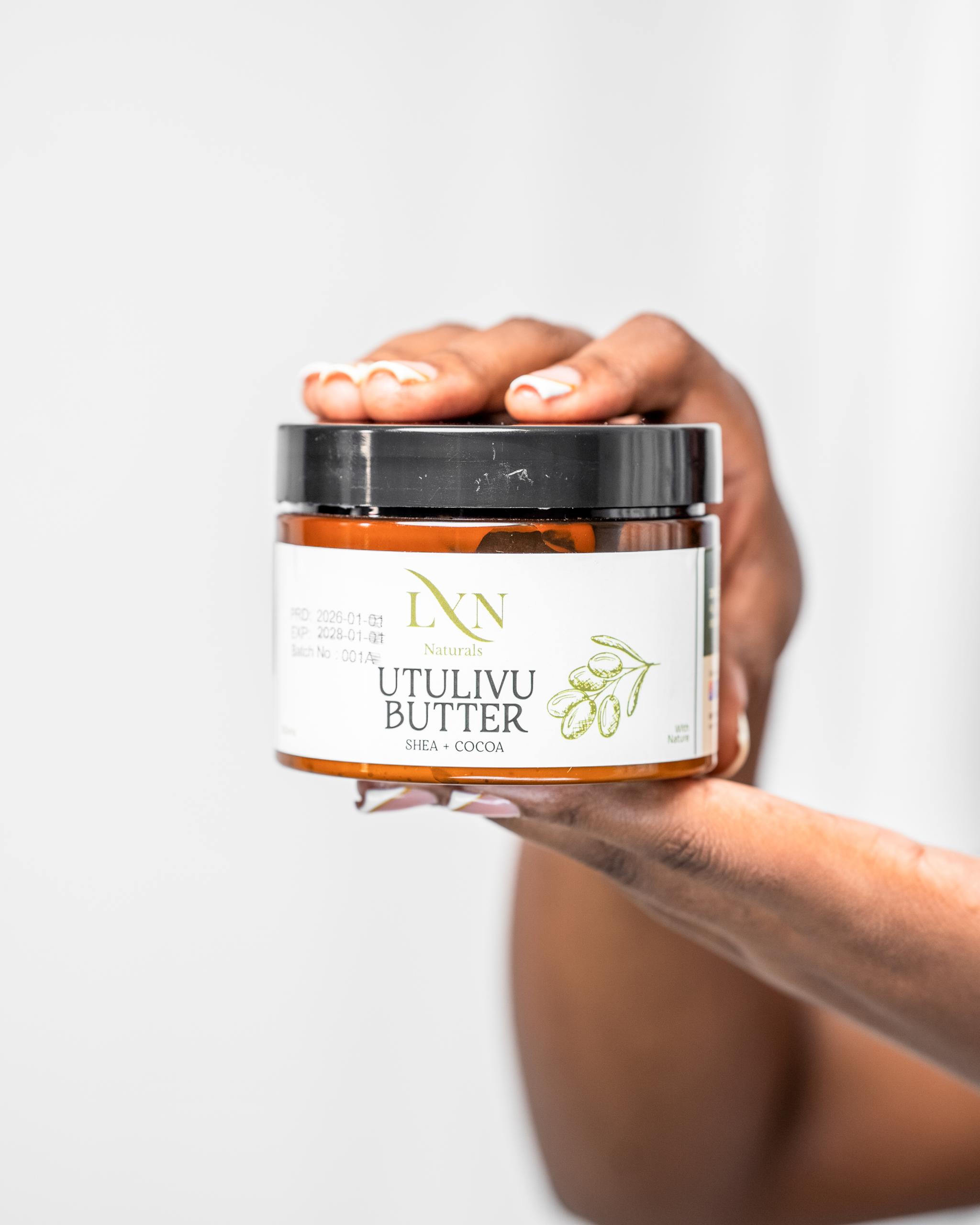 Utulivu Butter (Shea + Cocoa)